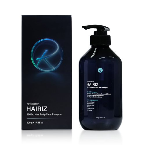 AETERDERM HAIRIZ 3D EXO HAIR SCALP CARE SHAMPOO