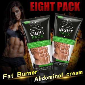 Aichun Anti Cellulite Muscle Stimulator Eight Pack Fat Burning Abdominal Muscles Slimming Cream