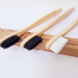 Amazon Hot Sale 2020 100% Organic Bamboo Handle Personal Care Individual Logo Toothbrush No BPA Bambou Bamboo Toothbrush