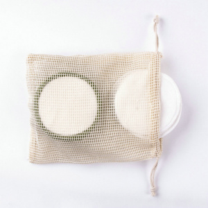 Amazon Supplier Washable Cotton Reusable Makeup Remover Bamboo Pads