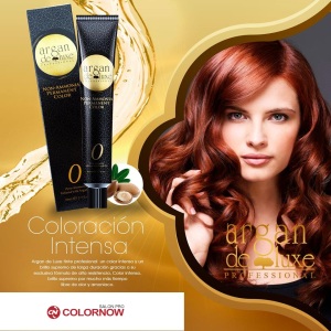 Argan deluxe non-amonia burgundy hair color