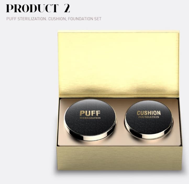 BEAUTY DEVICE, GALAXXYBORN PUFF STERILIZER DEVICE