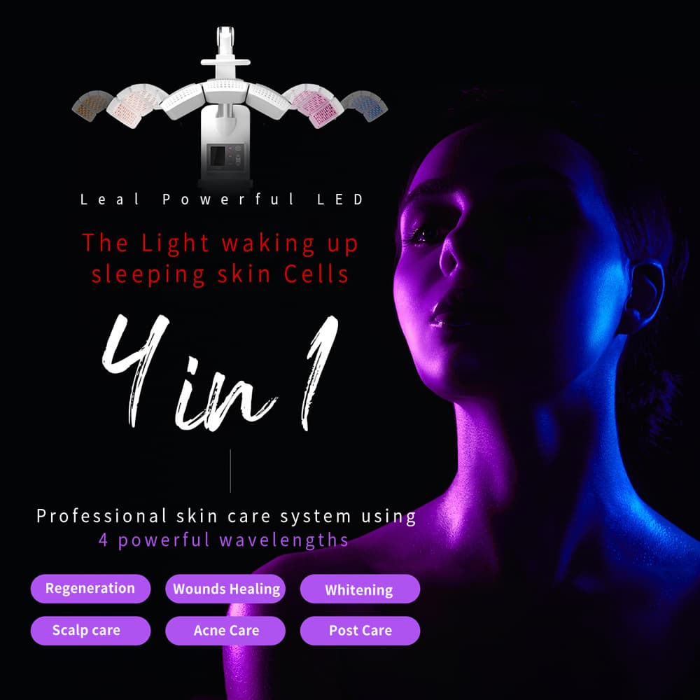 BellaLux Lite (LED, acne care, after care, hair growth)