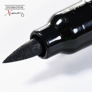 Black magic long last double head liquid eyeliner waterproof