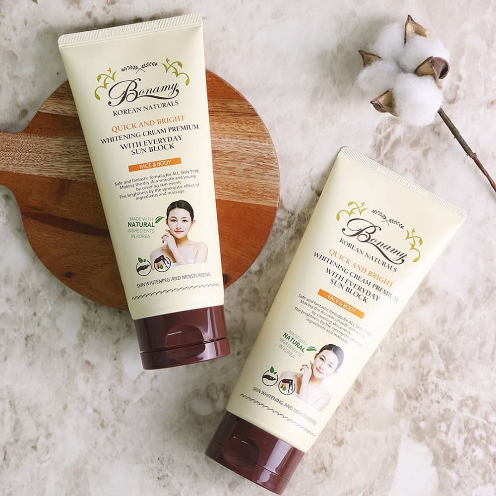 BONAMY WHITENING CREAM PREMIUM 200ml