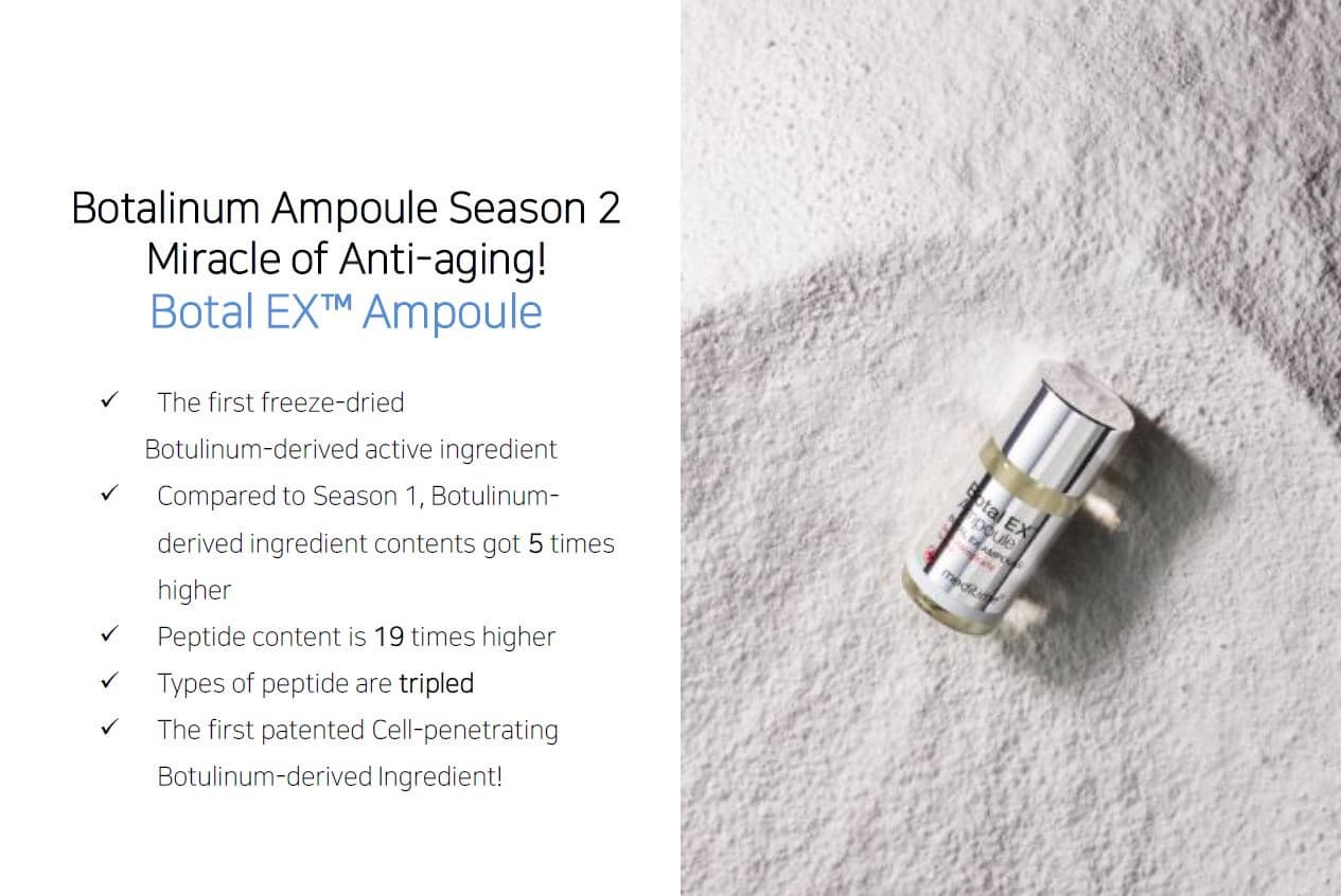 Botulinum Ampoule Kit for the Lifting and Tightening