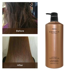 Brazilian Formaldehyde Free keratin hair treatment