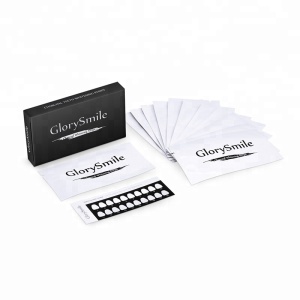 CE Wholesale Dental Bright Professional Effects White strips Advanced Charcoal Teeth Whitening Strips Private Label