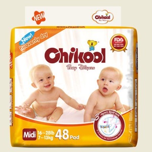 Cheap Chikool baby diaper/nappies Baby items/baby pamperings