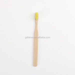 Cheap Price Bamboo Wooden Toothbrush Eco-friendly BPA Free