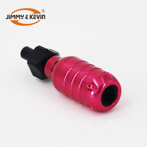 China Factory Custom Cnc Rich Color Anodized Turning Aluminum Machined Tattoo Machine Grips Tubes