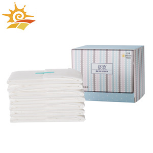 China manufactured anion sanitary napkin
