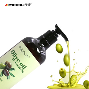 China meidu wholesale manufacture  private label oliver oil best sulfate free natural hair shampoo and conditioner