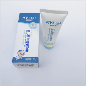 Chinese Traditional Herbal Soothing Baby Anti-itch Gel for Bugbite