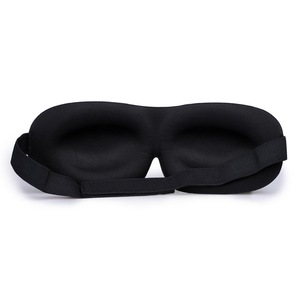 Competitive Price Night Simple Quality Travel 3D Silk Sleep Eye Mask For Sleeping