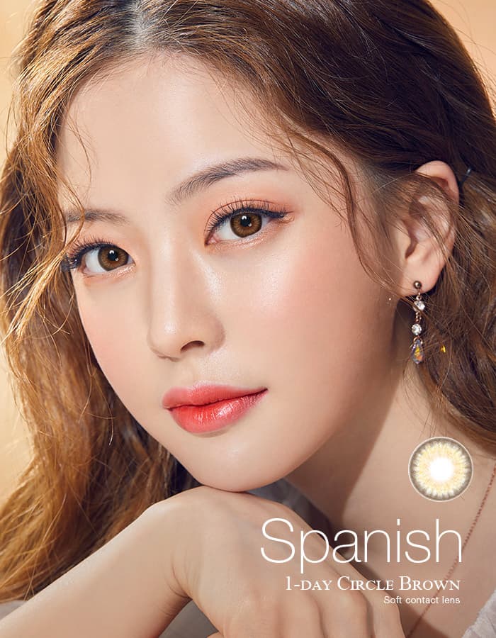 Contact Lens (Spanish Circle 1DAY Brown)