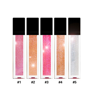 cosmetics factory oem lip gloss glitter lip gloss