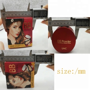 Cosmetics makeup private label compact face powder