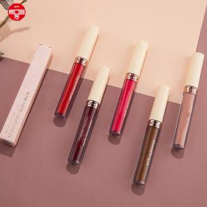 Cosmetics vendor lipgloss liquid lipstick matte custom waterproof lip gloss