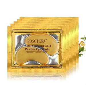 Crystal Gel Collagen Gold Power Eye Mask Great For Anti Aging Dark Circles Puffiness And So On