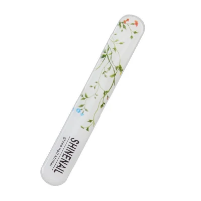 Crystal Glass Nail File Durable Manicure Polish Nail Art Tools NF7041