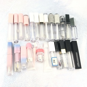 Custom lip gloss packaging private label lip gloss boxes wholesale lip gloss tubes