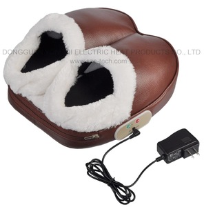 Custom Logo electric heated foot warmer massager