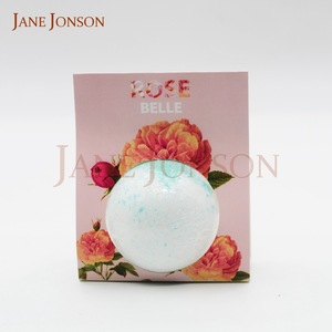 Custom Natural fizz bath salt bomb organic