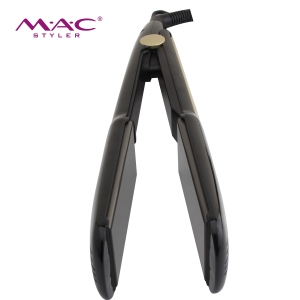 Custom Professional Titanium Wholesale Ceramic Flat Irons Personalized Flat Iron Brand Private Label Flat Iron Hair Straightener