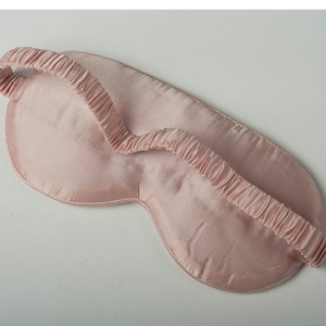 Customer Size Wholesale 100% Silk Luxury Sleep Eye Mask, Soft And Smoothly Silk Eye Mask