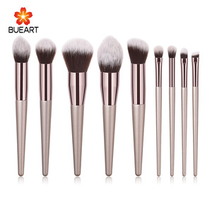 Customized Logo Wholesale Cosmetic Make up Beauty Brushes Custom logo makeup brush