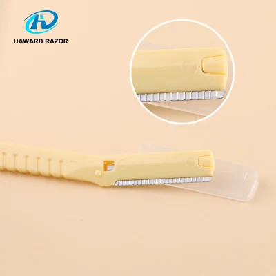 D105 Disposable Single Blade Eyebrow Razor Female Eyebrow Trimmer