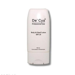 DeCya Body & Hand Lotion SPF 20