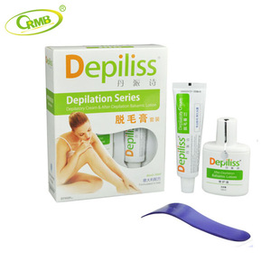 Depilatory Creams&After-Depilation Balsamic Lotion