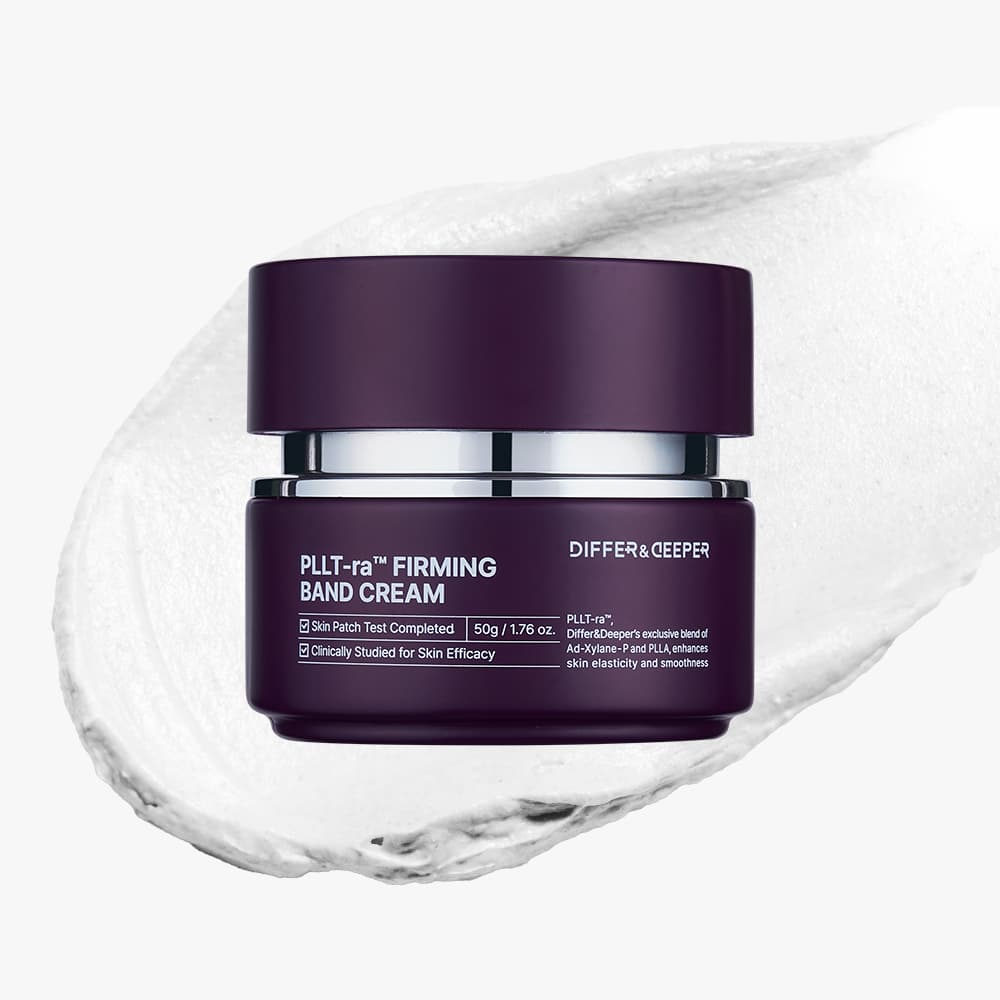 DIFFER&amp;DEEPER PLLT-RA Firming Band Cream, Wrinkle,  Lifting, Band cream