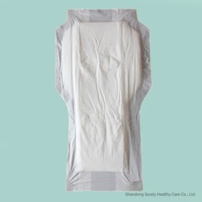 Disposable T Type Adult Insert/Changing Nappy for Incontinence/Bladder Leakage Urine Absorption