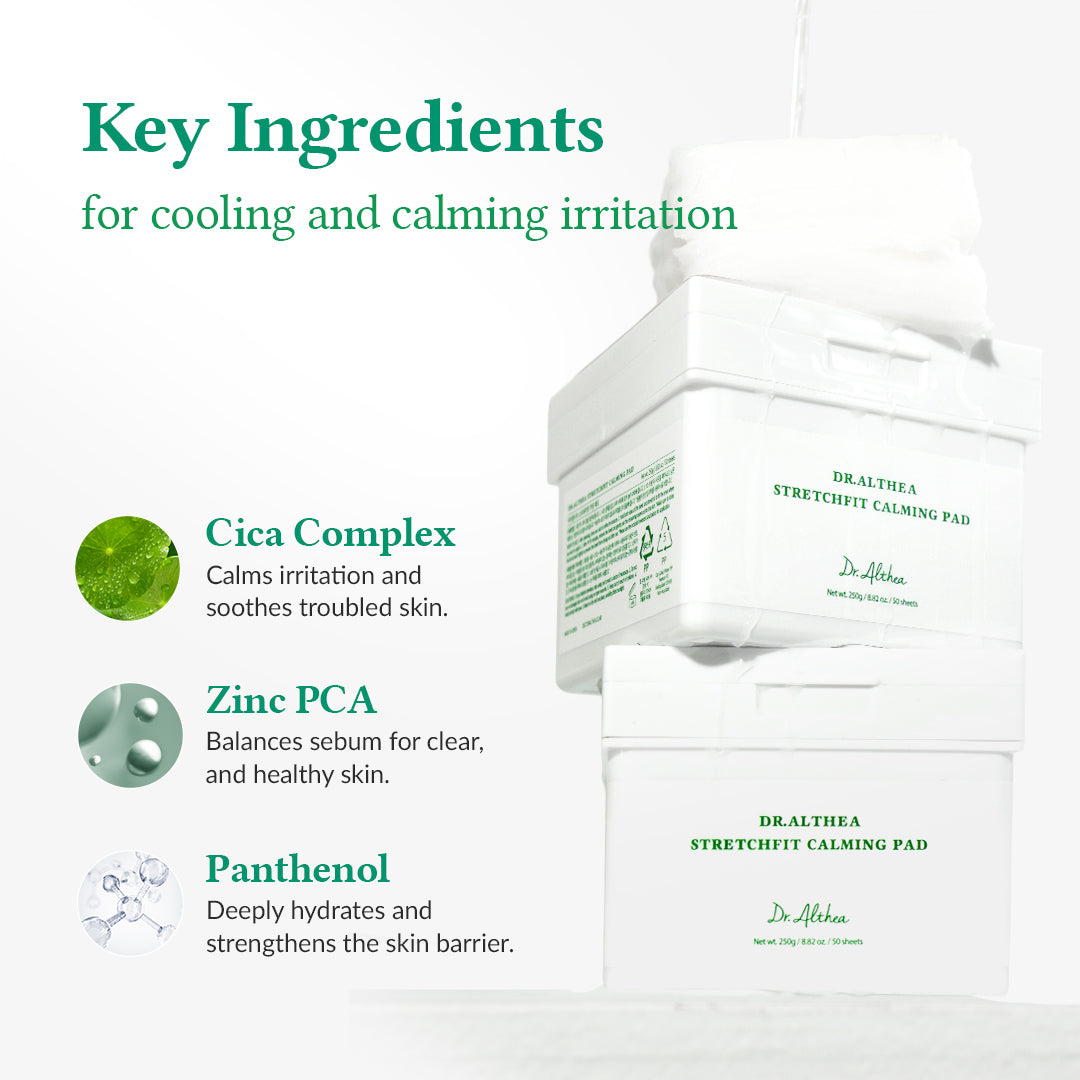 (Dr.Althea) Stretchfit Calming Pad 250g