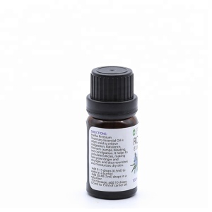 Essential natural body massage rosemary oil bulk product