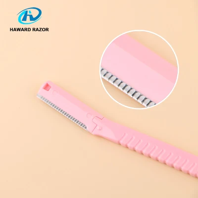 Eyebrow Trimmer Single Blade Razor Face Razor Women Lady Shave