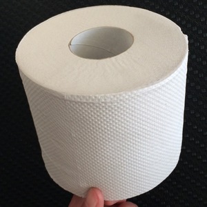Factory direct white Toilet Paper Tissue, Virgin recycled 1 ply 2ply 3 ply Tissue Paper, Embossing Toilet Tissue