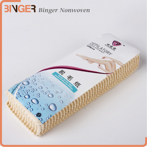 factory price! suitable for senstive skin colored colod wax strips/ready to use strips for hair removal