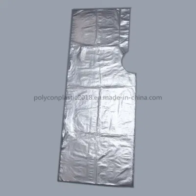 Family Hospital Use Food Grade Kithen Anti-Oil Waterproof PE Apron