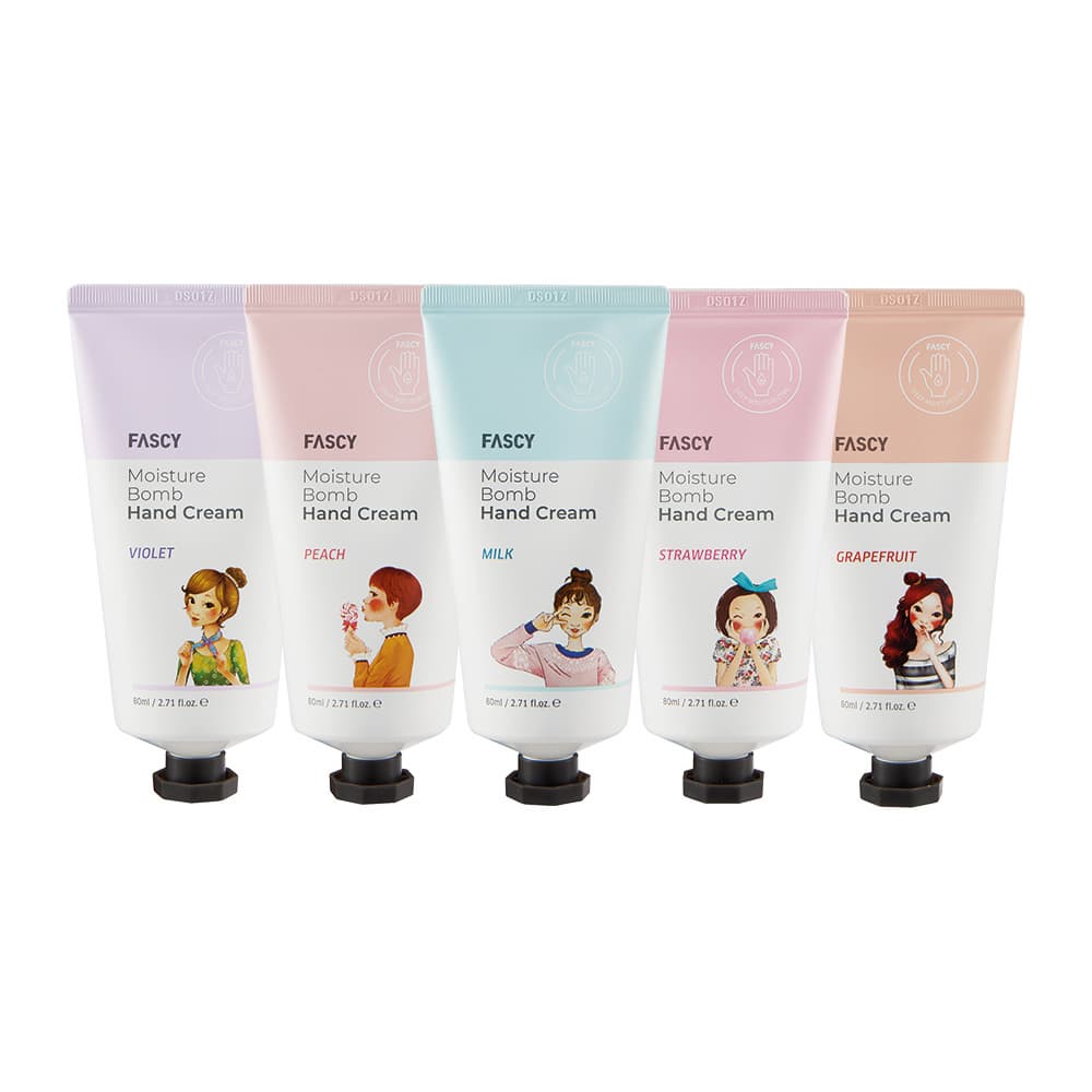 [FASCY] Moisture Bomb Hand Cream