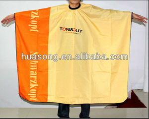 Fashion Design Hairdressing Cape( L-HC45)