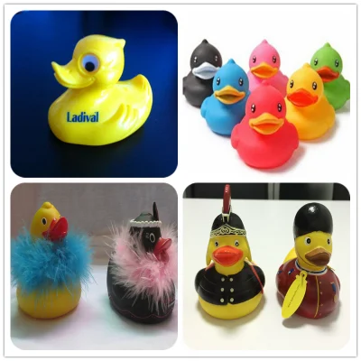 Flag Bath Duck /Fashion Floating Bath Duck /Children Bath Toy/Rubber Duck with Lovely Design