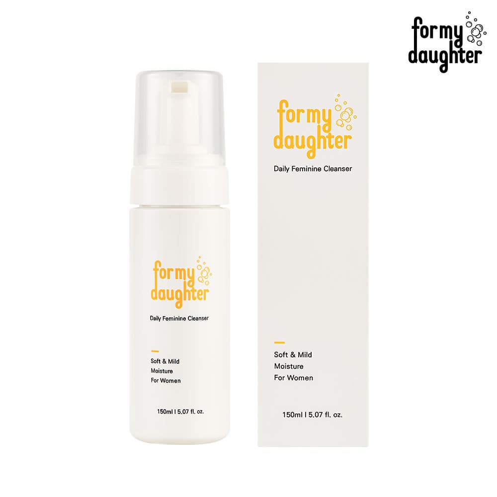 For My Daughter Moisture Feminine Cleanser