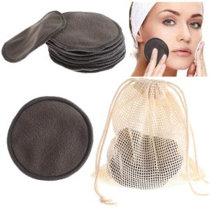 FREE SAMPLE  Rounds Reusable  Bamboo Organic Washable Cotton MakeUp Remover Pads