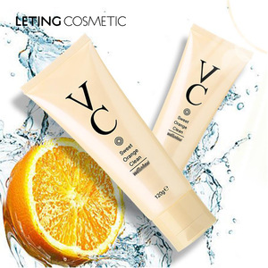 FREE SAMPLES private label natrual vitamin C organic facial cleanser, face wash for oily skin