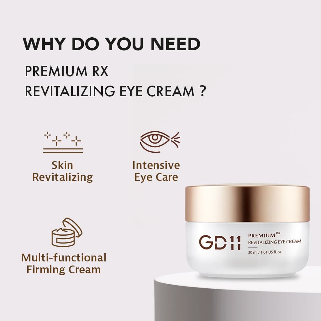 GD11 Premium Rx Revitalizing Eye Cream 30ml / anti aging, young skin