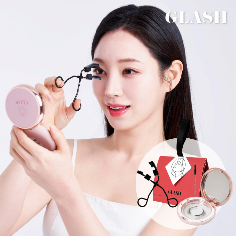 GLASH Magnetic Eyelashes Full Set Magnetic Lash Starter Kit